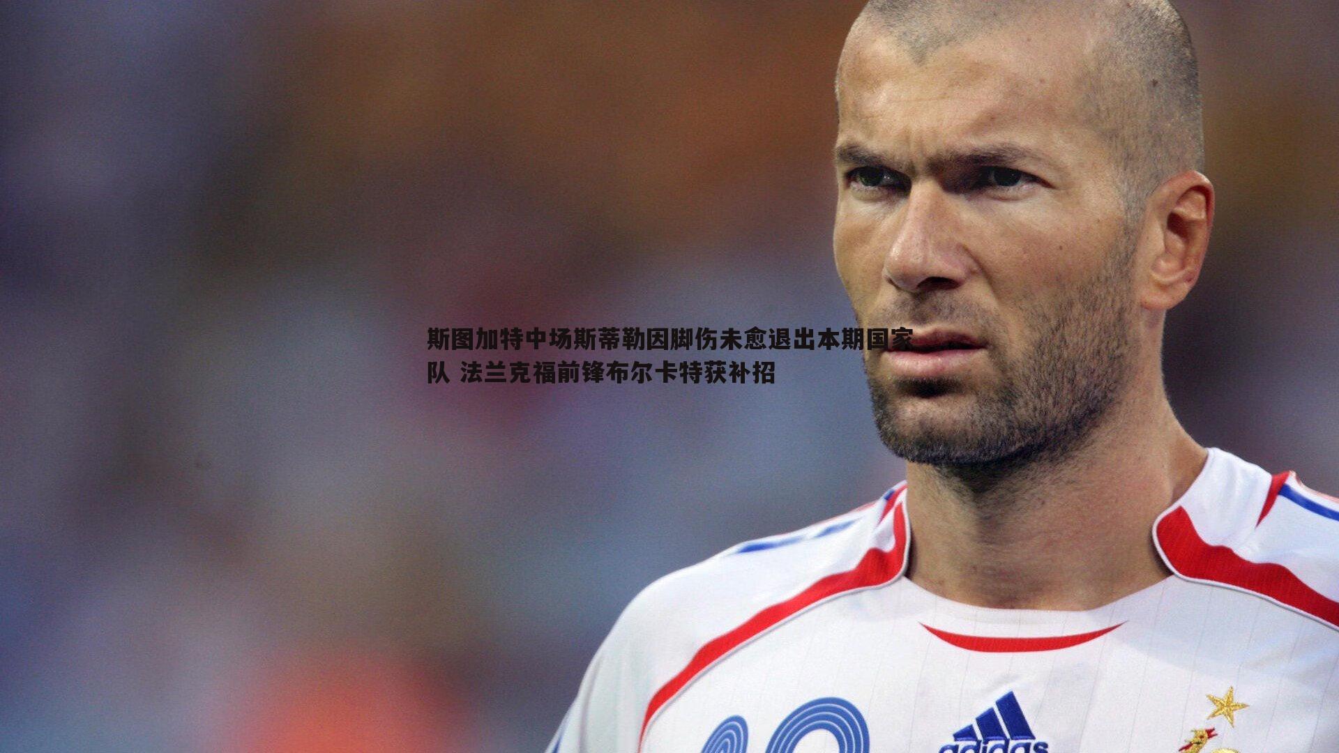 斯图加特中场斯蒂勒因脚伤未愈退出本期国家队 法兰克福前锋布尔卡特获补招