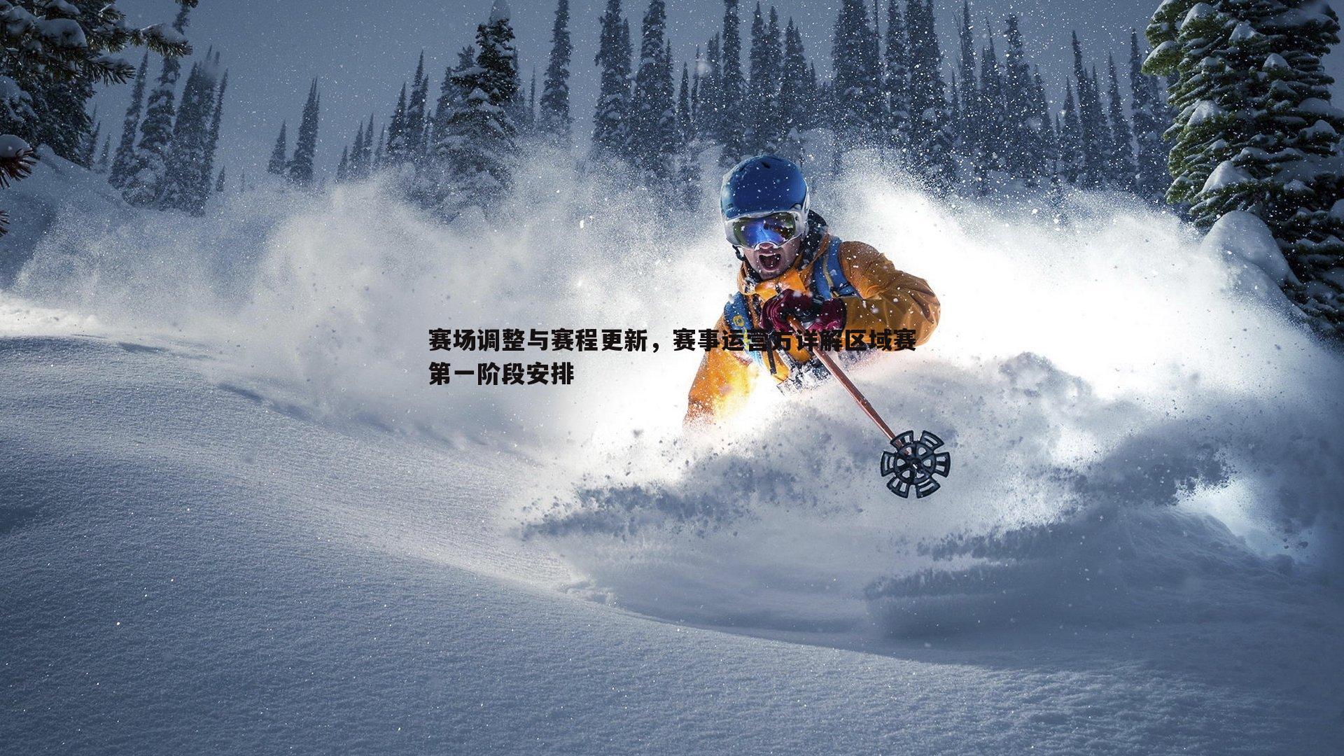 赛场调整与赛程更新,赛事运营方详解区域赛第一阶段安排
